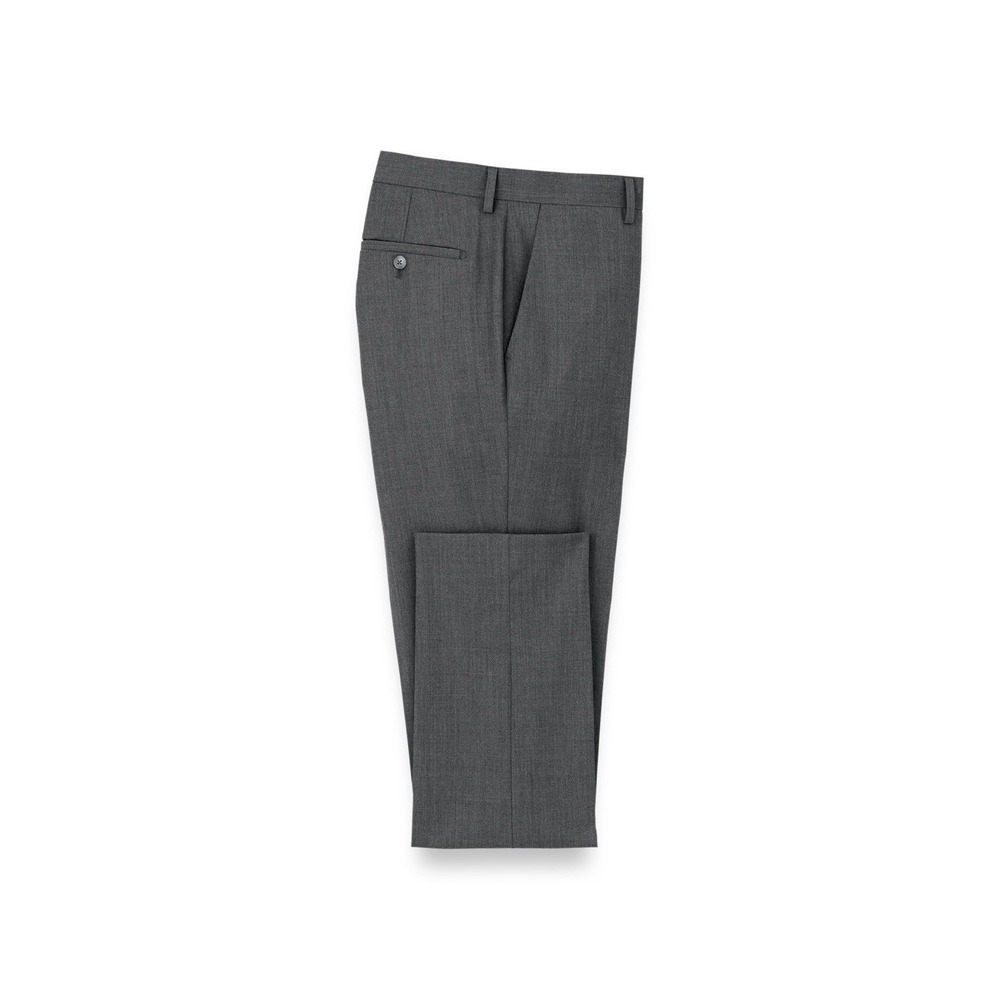 Paul Frederick NWT Bengaline Wool Stretch Dress Pants 40 Gray Workwear Formal